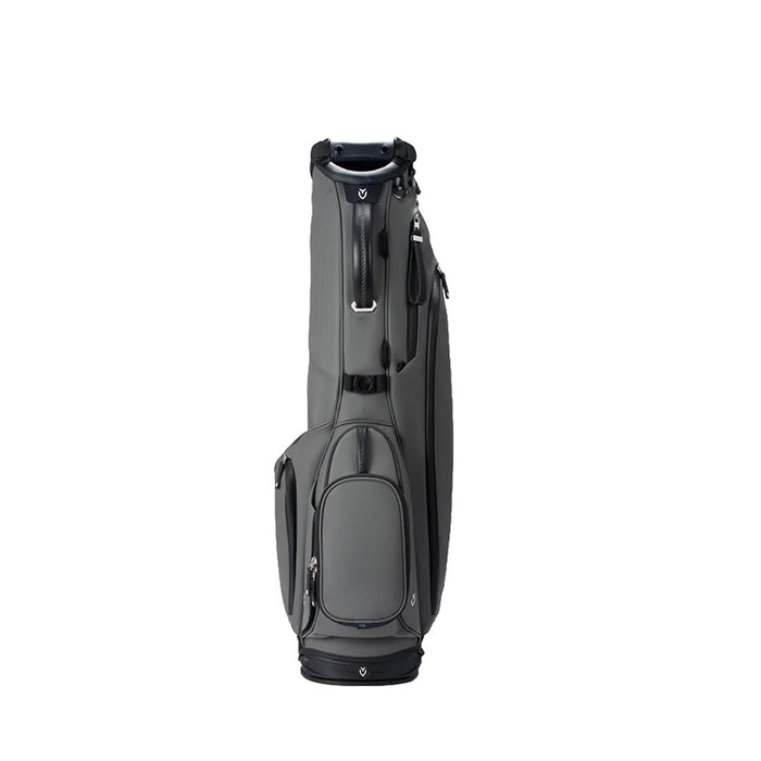 Vessel Sunday IV Golf Stand Bag - Grey Side View 