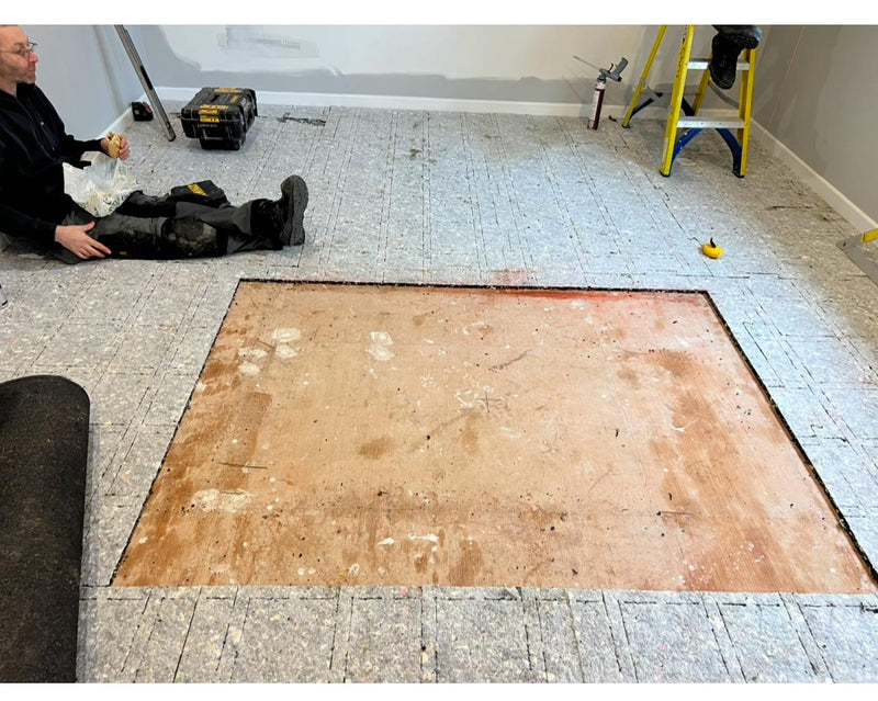 Garage 5 - Mat Inlay