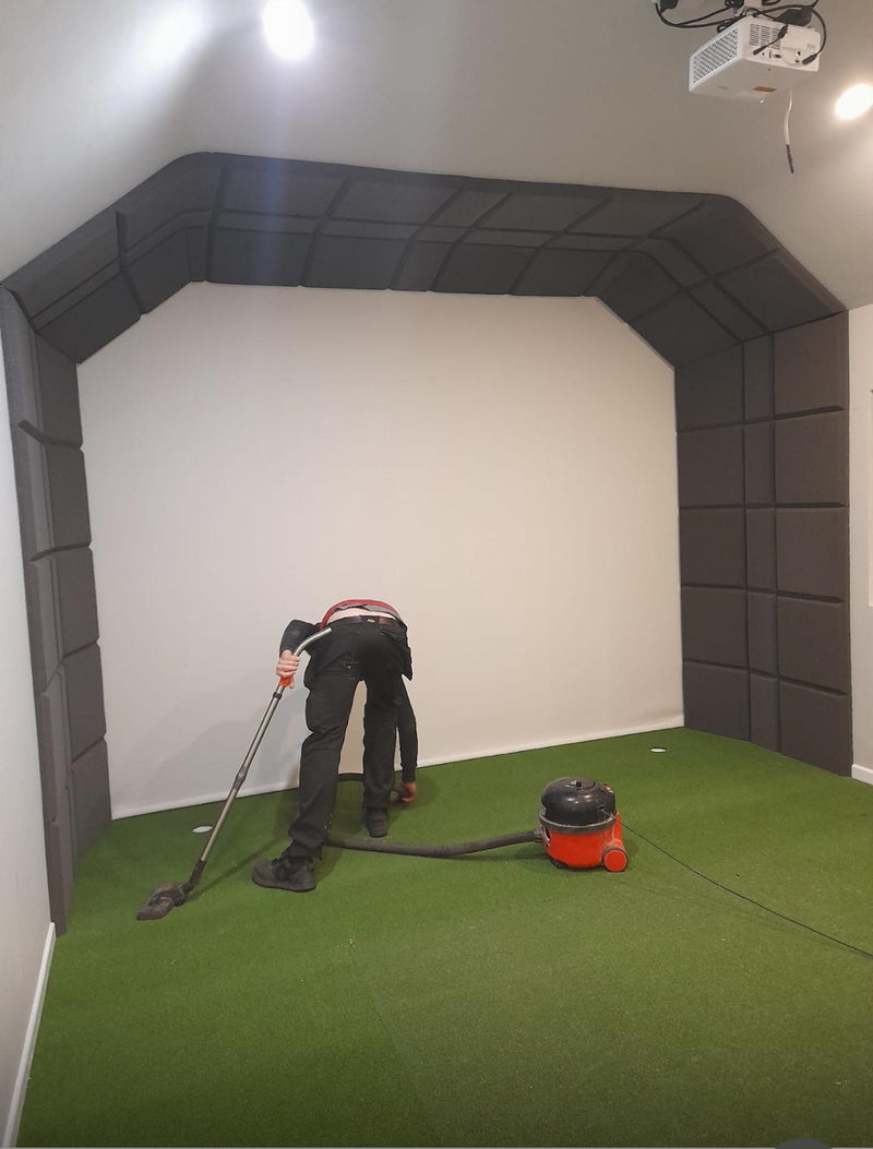 Garage 7 - Screen Build