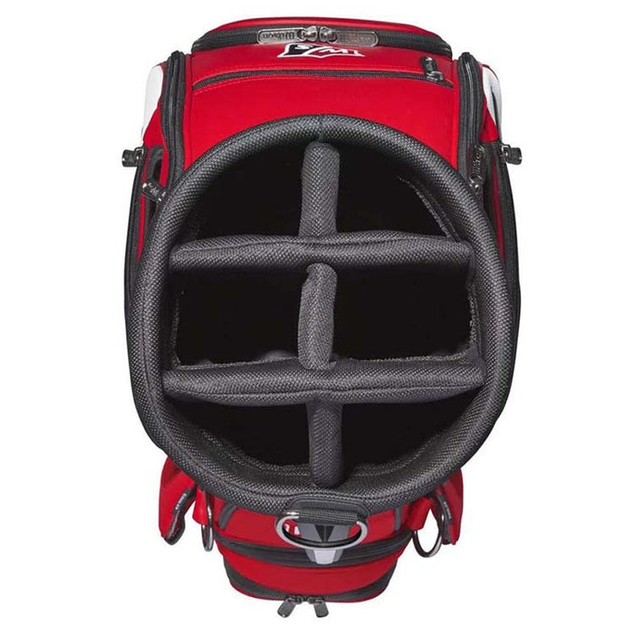 Wilson Pro Tour Golf Bag - Red/White
Divider View