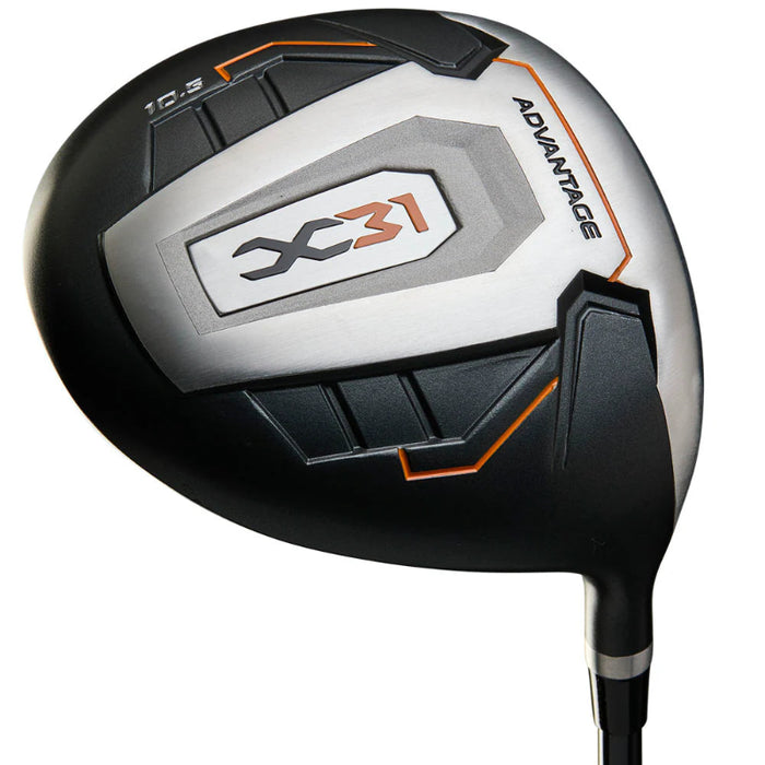 Wilson X31 Advantage 11-Piece Stand Bag Golf Package Set - Graphite