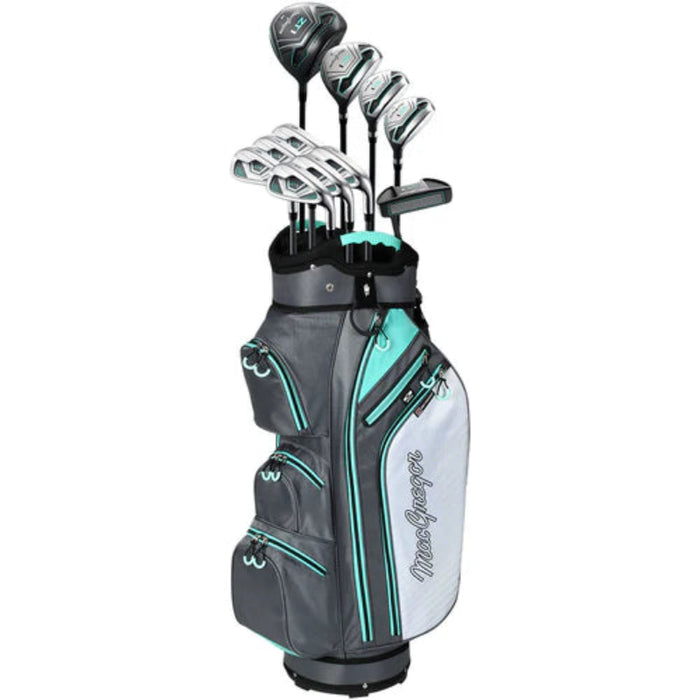 MacGregor ZT1 12-Piece Cart Bag Ladies Package Set