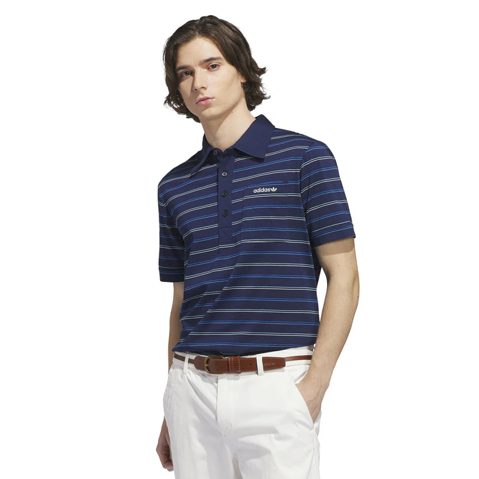 adidas Originals Archive Stripe Golf Polo