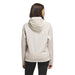 adidas Ladies Ulitmate365+ Course Control Quilted Golf Jacket - Wonder Alumnia Back View