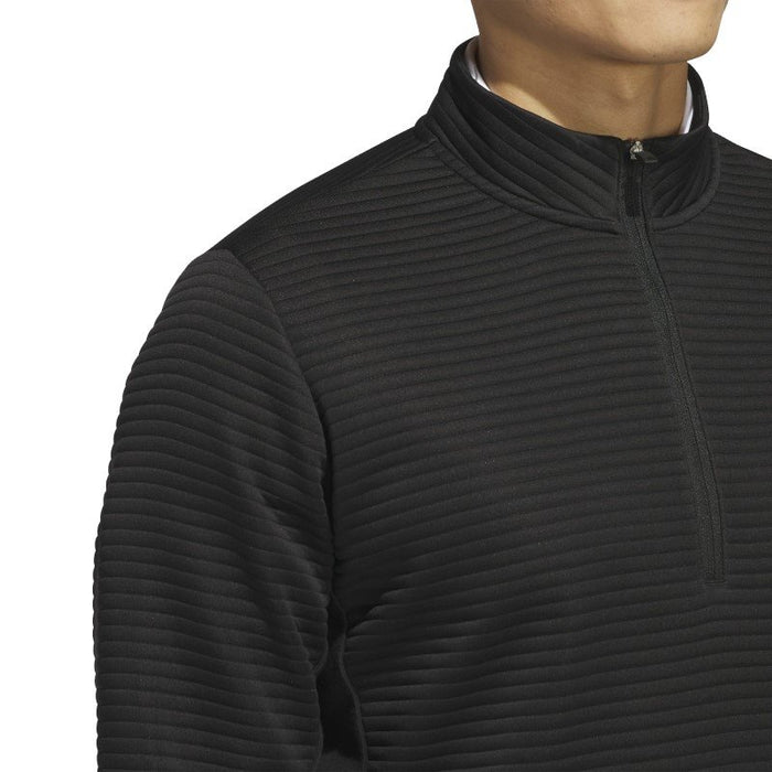 adidas ULT365 DWR Textured 1/4 Zip Golf Pullover