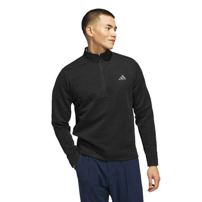 adidas ULT365 DWR Textured 1/4 Zip Golf Pullover