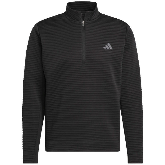 adidas ULT365 DWR Textured 1/4 Zip Golf Pullover