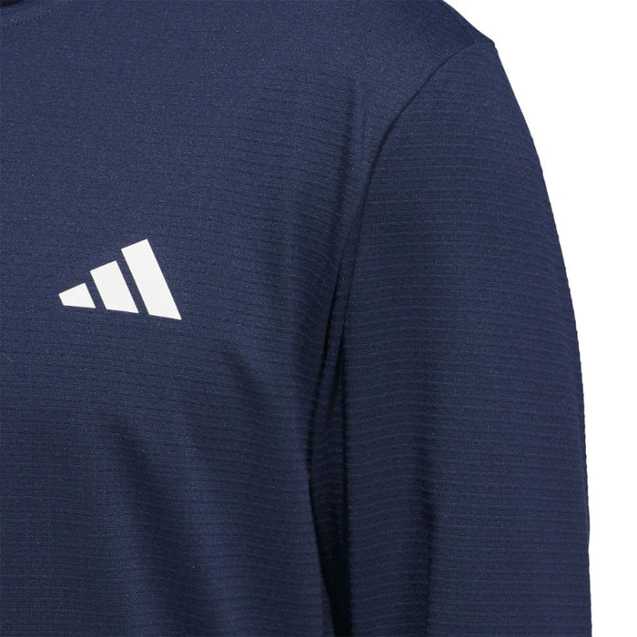 Adidas Ultimate365 Elevated Hoodie - Collegiate Navy