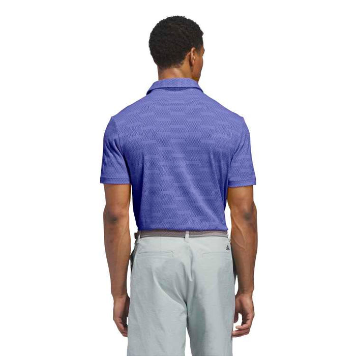 adidas Ultimate365+ Jacquard Golf Polo