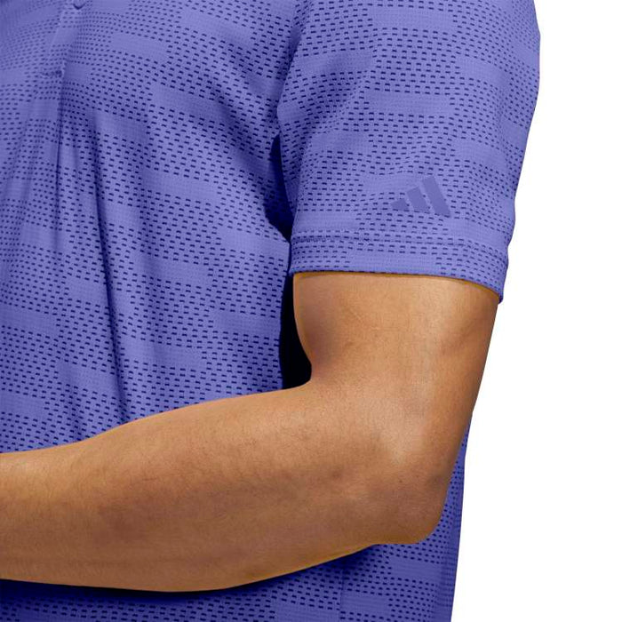 adidas Ultimate365+ Jacquard Golf Polo