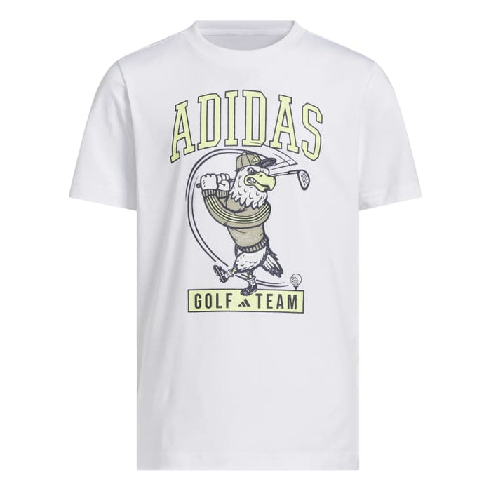adidas Junior Mascot Golf T-Shirt