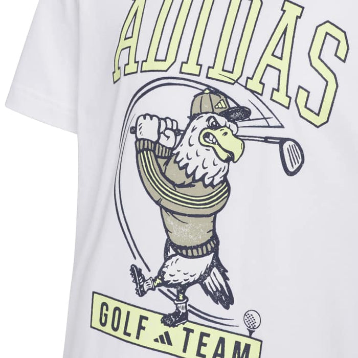 adidas Junior Mascot Golf T-Shirt
