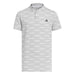 adidas Junior Jacquard Golf Polo - White 