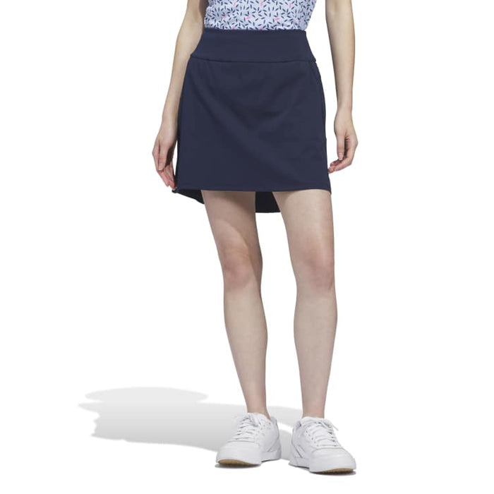 adidas Ladies Ultimate365+ Solid Knit Golf Skirt
