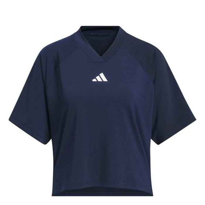 Beyond The Course Climacool Ladies Loose V-Neck Top