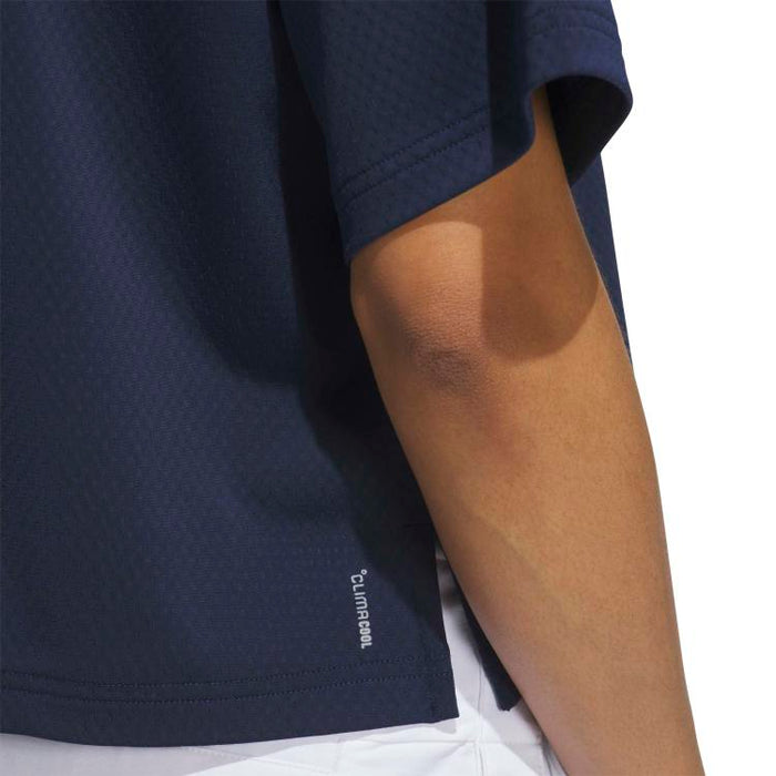Beyond The Course Climacool Ladies Loose V-Neck Top