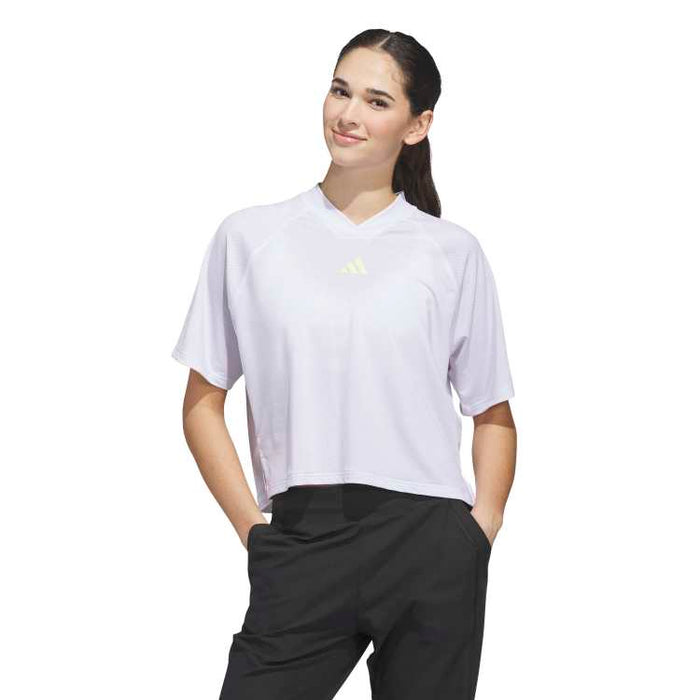 Beyond The Course Climacool Ladies Loose V-Neck Top