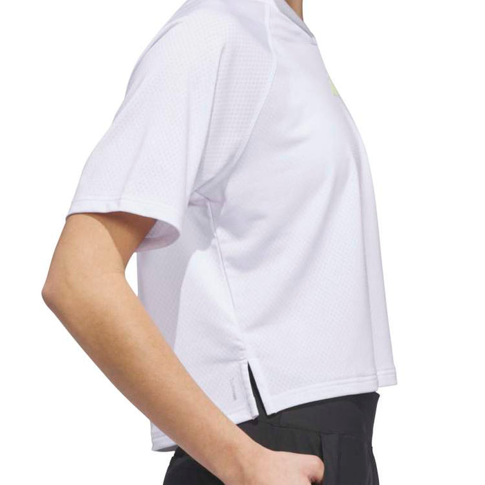 Beyond The Course Climacool Ladies Loose V-Neck Top
