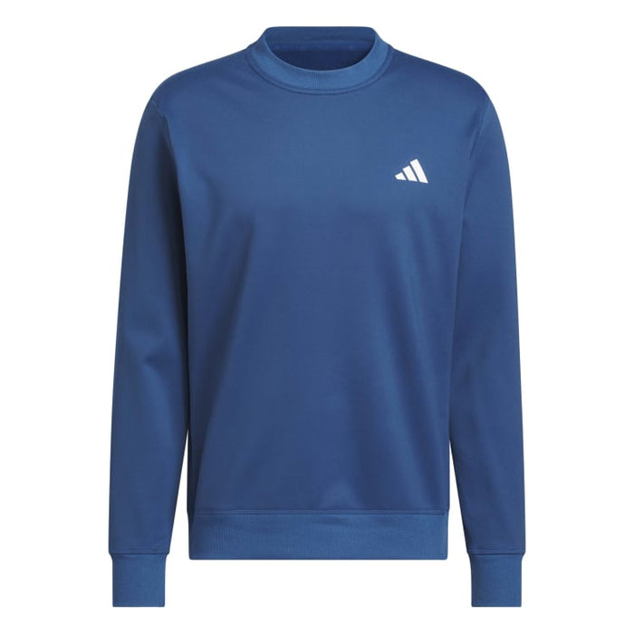 adidas Ulitmate365 Climawarm Golf Pullover - Dusky Petrol 