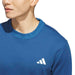 adidas Ulitmate365 Climawarm Golf Pullover - Dusky Petrol Detailed View
