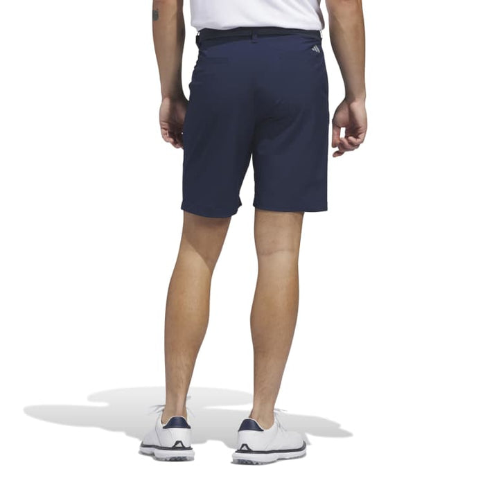 adidas Ultimate365 8.5-Inch Golf Shorts - Navy Back View