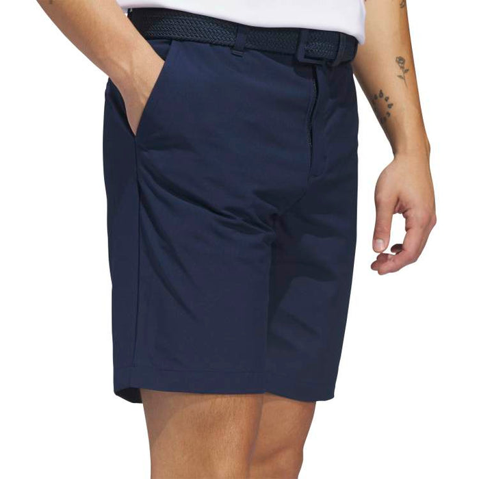 adidas Ultimate365 8.5-Inch Golf Shorts - Navy Side View