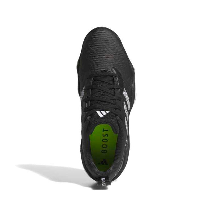 adidas Codechaos Spikeless Golf Shoes - Black Above View