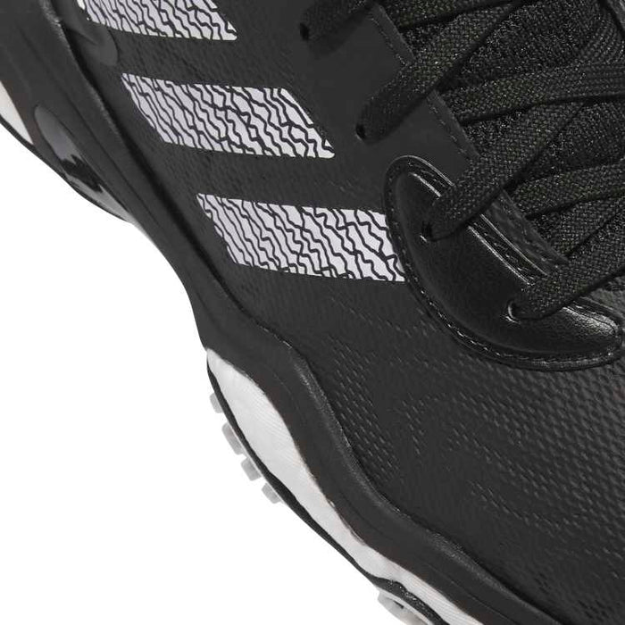 adidas Codechaos Spikeless Golf Shoes - Black Detailed