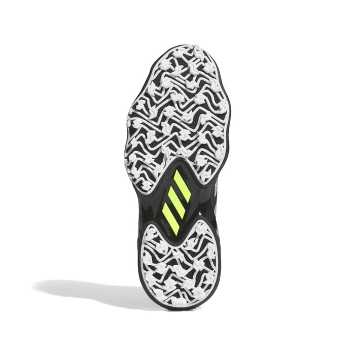 adidas Codechaos Spikeless Golf Shoes - Black Sole View
