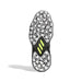 adidas Codechaos Spikeless Golf Shoes - Black Sole View