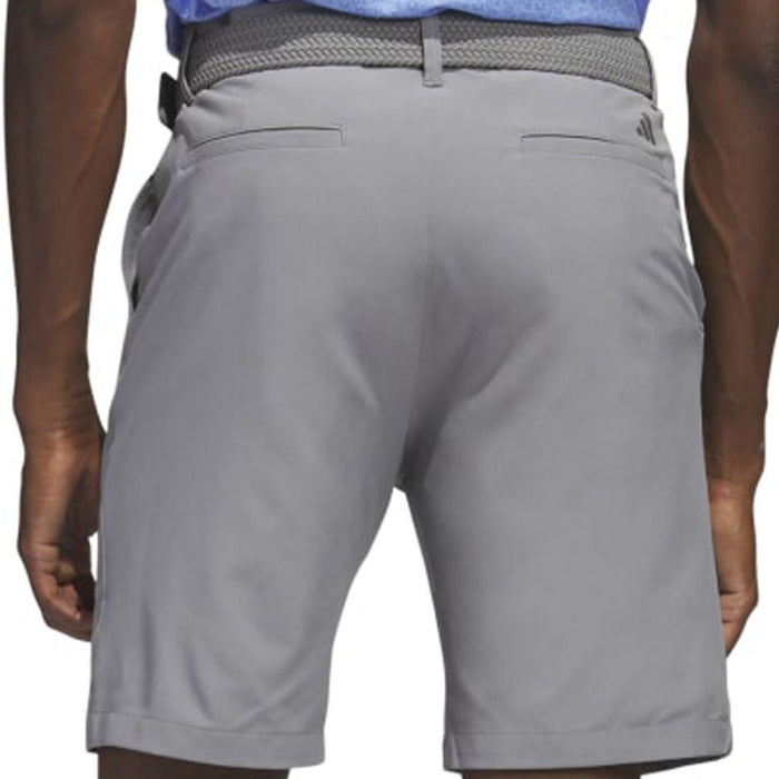 adidas Ultimate365 8.5" Golf Shorts - Grey Three