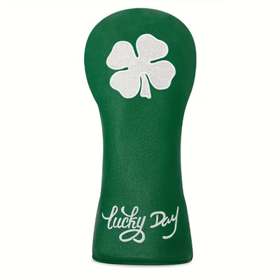 Shamrock Lucky Day Golf Driver Headcover