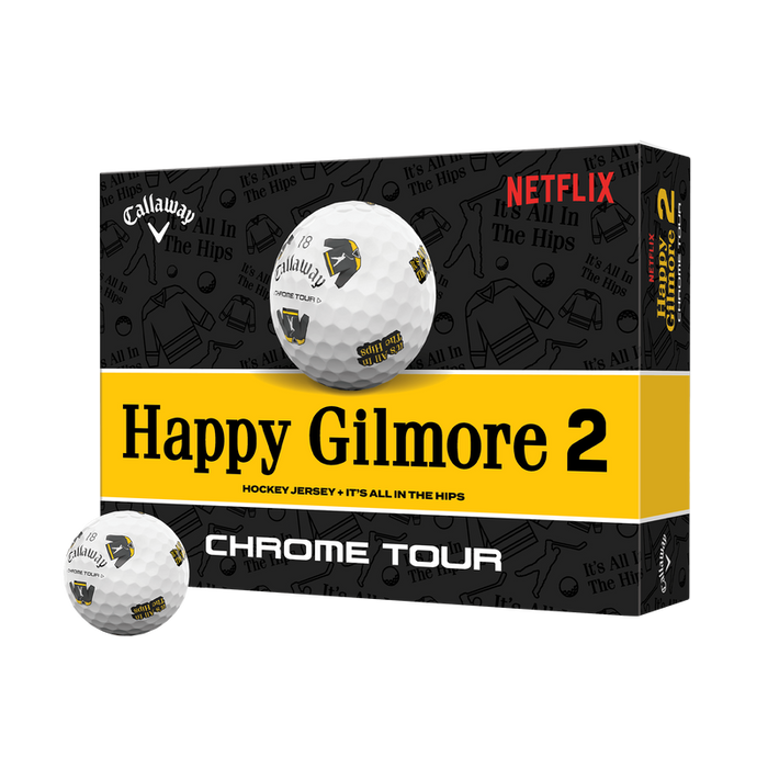 Callaway Chrome Tour Happy Gilmore 2 - “It's All In The Hips”