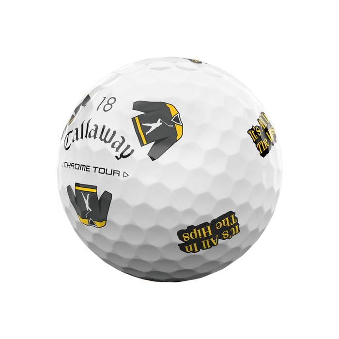 Callaway Chrome Tour Happy Gilmore 2 - “It's All In The Hips”