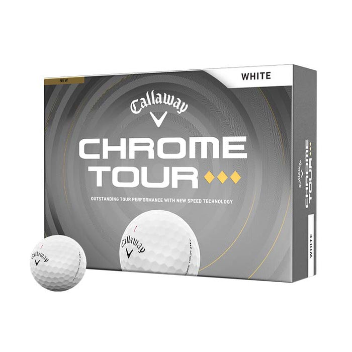Chrome Tour Triple Diamond Golf Balls