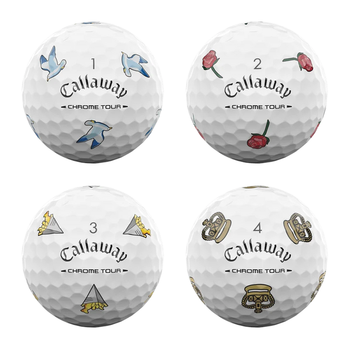 Callaway Chrome Tour July Major Golf Balls