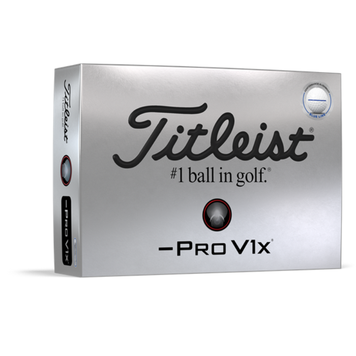 Titleist PRO V1X Left DASH Performance Alignment