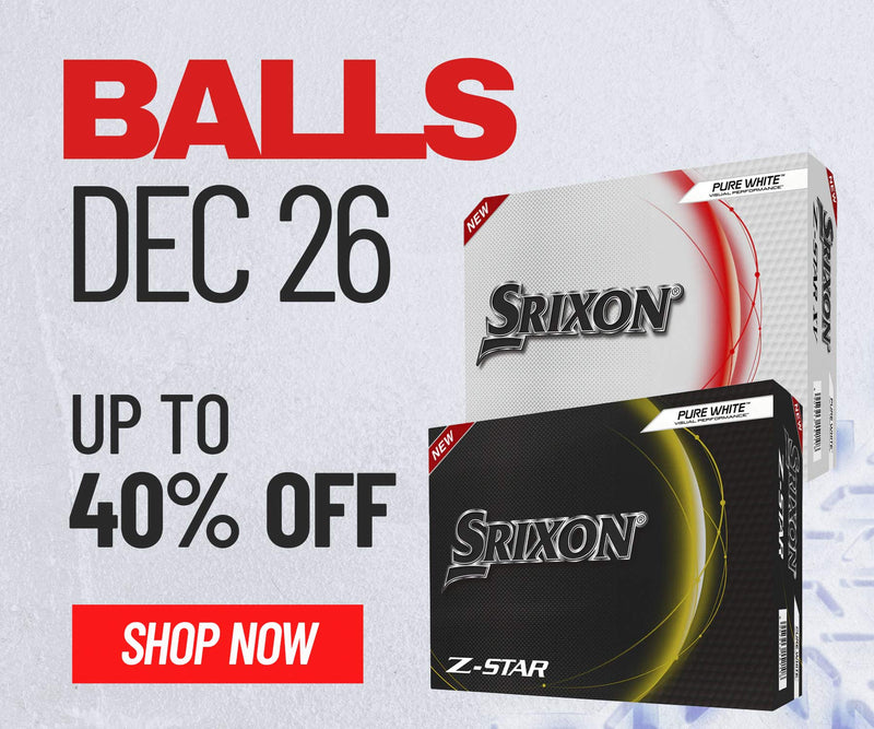 Boxing Day Golf Ball Deals