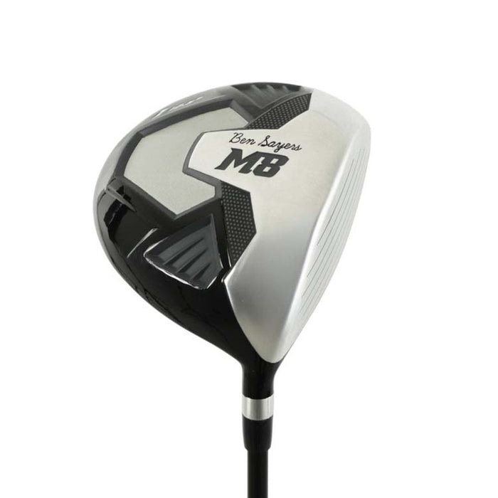 M8 6-Club Stand Bag Golf Package Set - Graphite/Steel