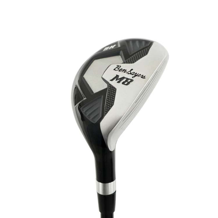 M8 6-Club Stand Bag Golf Package Set - Graphite/Steel