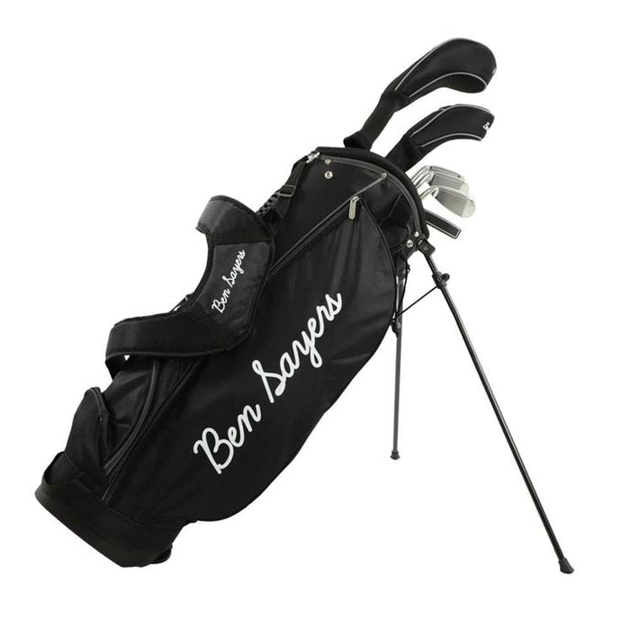 M8 6-Club Stand Bag Golf Package Set - Graphite/Steel