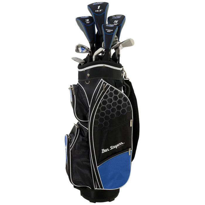 Ben Sayers M8 13-Piece Cart Bag Package Set - Steel - +1"
