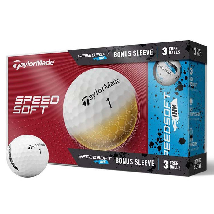SpeedSoft Bonus 15 Golf Ball