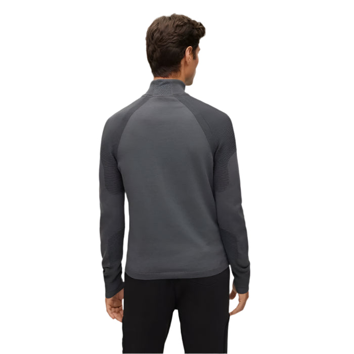 Hugo Boss Perform X 1/4 Zip Golf Pullover - Grey