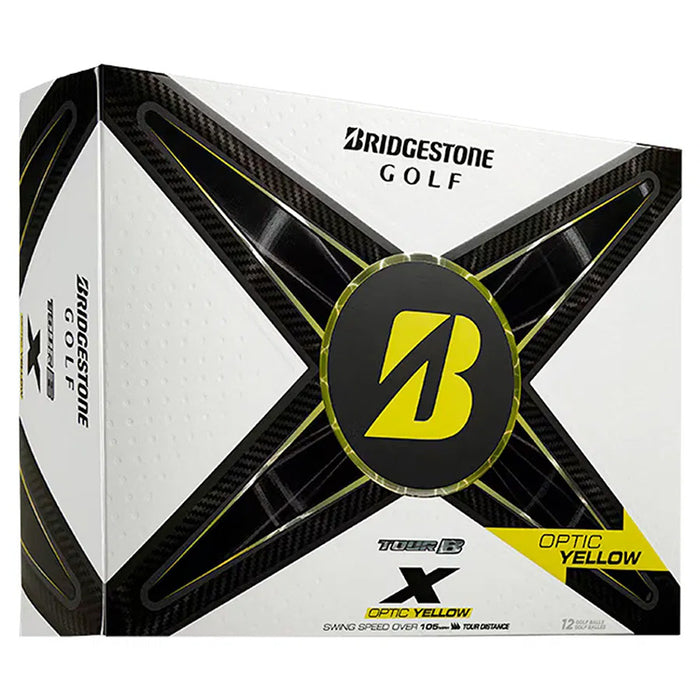 Bridgestone Tour B X Mindset Golf Balls