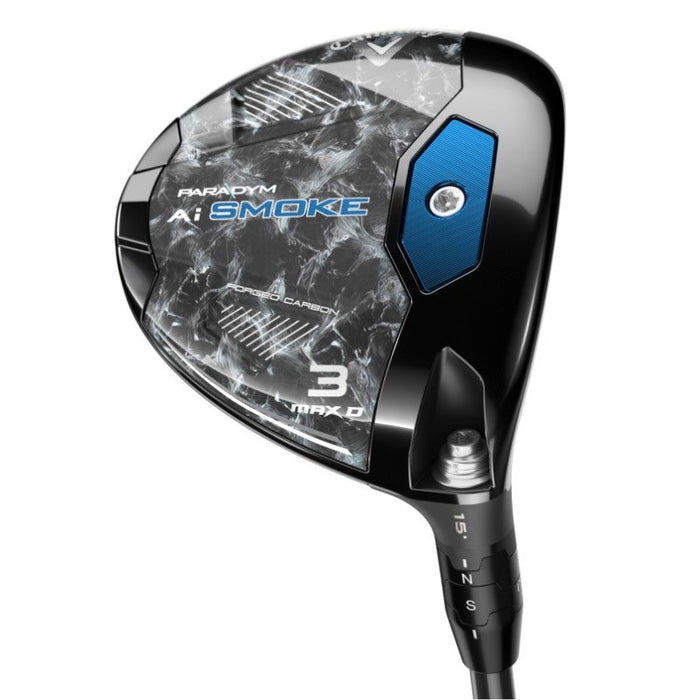 Callaway Paradym Ai Smoke Max D Golf Tour Issue Fairway Wood