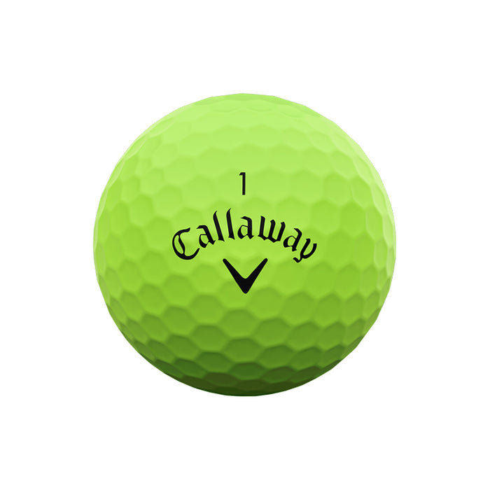 Callaway Supersoft Golf Balls - Matte Green