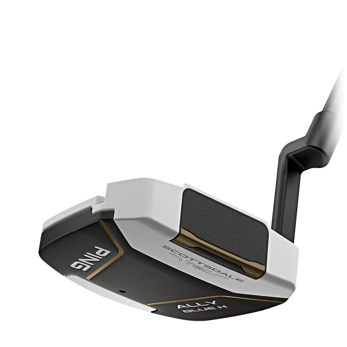 Ping Scottsdale Tec Ally Blue H Golf Putter