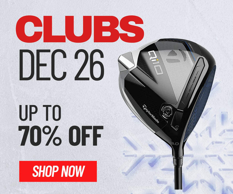 Boxing Day Golf Club Deals