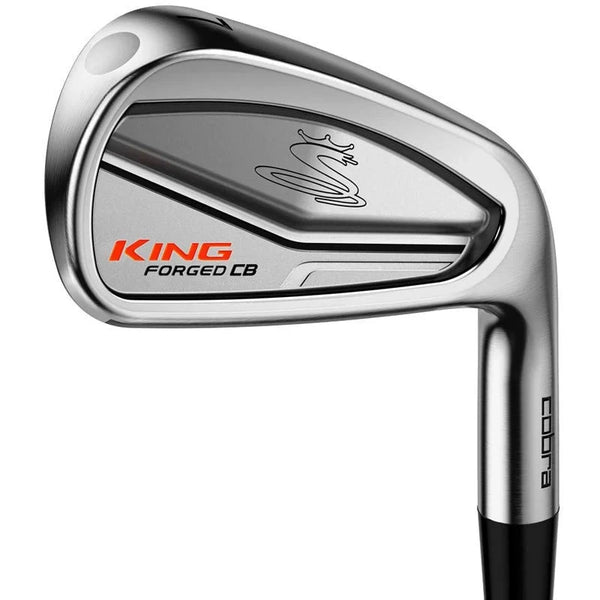Cobra King Forged CB Golf Irons - Steel — Andrew Morris Golf